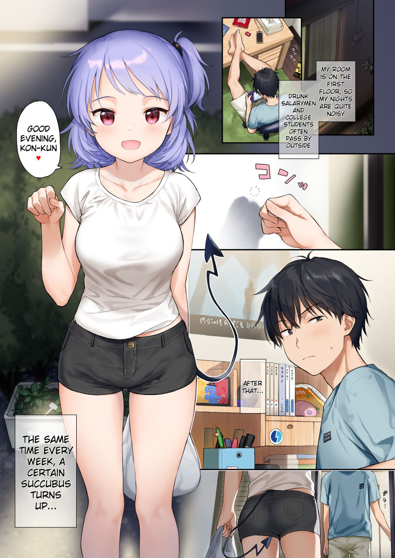 Hentai Manga Comic-Instant Succu-Read-2